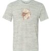 White Marble Unisex Poly-Cotton Short-Sleeve T-Shirt Thumbnail
