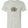 White Marble Unisex Poly-Cotton Short-Sleeve T-Shirt Thumbnail