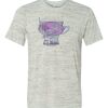 White Marble Unisex Poly-Cotton Short-Sleeve T-Shirt Thumbnail