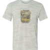 White Marble Unisex Poly-Cotton Short-Sleeve T-Shirt Thumbnail