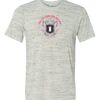 White Marble Unisex Poly-Cotton Short-Sleeve T-Shirt Thumbnail