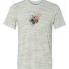 White Marble Unisex Poly-Cotton Short-Sleeve T-Shirt Thumbnail