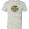 White Marble Unisex Poly-Cotton Short-Sleeve T-Shirt Thumbnail