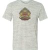 White Marble Unisex Poly-Cotton Short-Sleeve T-Shirt Thumbnail