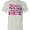 White Marble Unisex Poly-Cotton Short-Sleeve T-Shirt Thumbnail