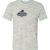 White Marble Unisex Poly-Cotton Short-Sleeve T-Shirt Thumbnail