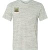 White Marble Unisex Poly-Cotton Short-Sleeve T-Shirt Thumbnail