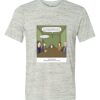 White Marble Unisex Poly-Cotton Short-Sleeve T-Shirt Thumbnail