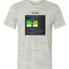 White Marble Unisex Poly-Cotton Short-Sleeve T-Shirt Thumbnail