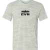 White Marble Unisex Poly-Cotton Short-Sleeve T-Shirt Thumbnail