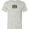 White Marble Unisex Poly-Cotton Short-Sleeve T-Shirt Thumbnail