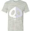 White Marble Unisex Poly-Cotton Short-Sleeve T-Shirt Thumbnail