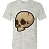White Marble Unisex Poly-Cotton Short-Sleeve T-Shirt Thumbnail