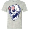White Marble Unisex Poly-Cotton Short-Sleeve T-Shirt Thumbnail