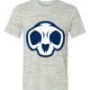 White Marble Unisex Poly-Cotton Short-Sleeve T-Shirt Thumbnail