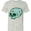 White Marble Unisex Poly-Cotton Short-Sleeve T-Shirt Thumbnail