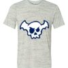 White Marble Unisex Poly-Cotton Short-Sleeve T-Shirt Thumbnail