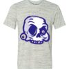 White Marble Unisex Poly-Cotton Short-Sleeve T-Shirt Thumbnail