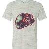White Marble Unisex Poly-Cotton Short-Sleeve T-Shirt Thumbnail