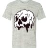 White Marble Unisex Poly-Cotton Short-Sleeve T-Shirt Thumbnail