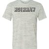 White Marble Unisex Poly-Cotton Short-Sleeve T-Shirt Thumbnail