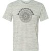 White Marble Unisex Poly-Cotton Short-Sleeve T-Shirt Thumbnail