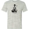 White Marble Unisex Poly-Cotton Short-Sleeve T-Shirt Thumbnail