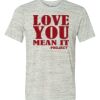 White Marble Unisex Poly-Cotton Short-Sleeve T-Shirt Thumbnail