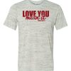 White Marble Unisex Poly-Cotton Short-Sleeve T-Shirt Thumbnail