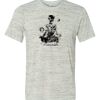 White Marble Unisex Poly-Cotton Short-Sleeve T-Shirt Thumbnail