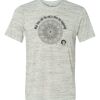 White Marble Unisex Poly-Cotton Short-Sleeve T-Shirt Thumbnail