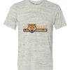 White Marble Unisex Poly-Cotton Short-Sleeve T-Shirt Thumbnail