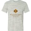 White Marble Unisex Poly-Cotton Short-Sleeve T-Shirt Thumbnail