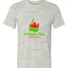 White Marble Unisex Poly-Cotton Short-Sleeve T-Shirt Thumbnail
