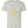 White Marble Unisex Poly-Cotton Short-Sleeve T-Shirt Thumbnail