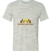 White Marble Unisex Poly-Cotton Short-Sleeve T-Shirt Thumbnail