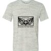 White Marble Unisex Poly-Cotton Short-Sleeve T-Shirt Thumbnail
