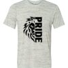White Marble Unisex Poly-Cotton Short-Sleeve T-Shirt Thumbnail