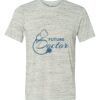 White Marble Unisex Poly-Cotton Short-Sleeve T-Shirt Thumbnail