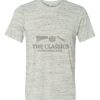 White Marble Unisex Poly-Cotton Short-Sleeve T-Shirt Thumbnail