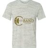 White Marble Unisex Poly-Cotton Short-Sleeve T-Shirt Thumbnail