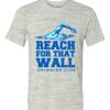White Marble Unisex Poly-Cotton Short-Sleeve T-Shirt Thumbnail