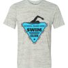 White Marble Unisex Poly-Cotton Short-Sleeve T-Shirt Thumbnail