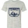 White Marble Unisex Poly-Cotton Short-Sleeve T-Shirt Thumbnail