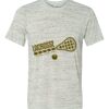 White Marble Unisex Poly-Cotton Short-Sleeve T-Shirt Thumbnail