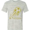 White Marble Unisex Poly-Cotton Short-Sleeve T-Shirt Thumbnail