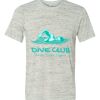 White Marble Unisex Poly-Cotton Short-Sleeve T-Shirt Thumbnail