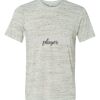 White Marble Unisex Poly-Cotton Short-Sleeve T-Shirt Thumbnail